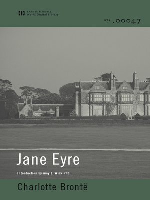 cover image of Jane Eyre (World Digital Library Edition)